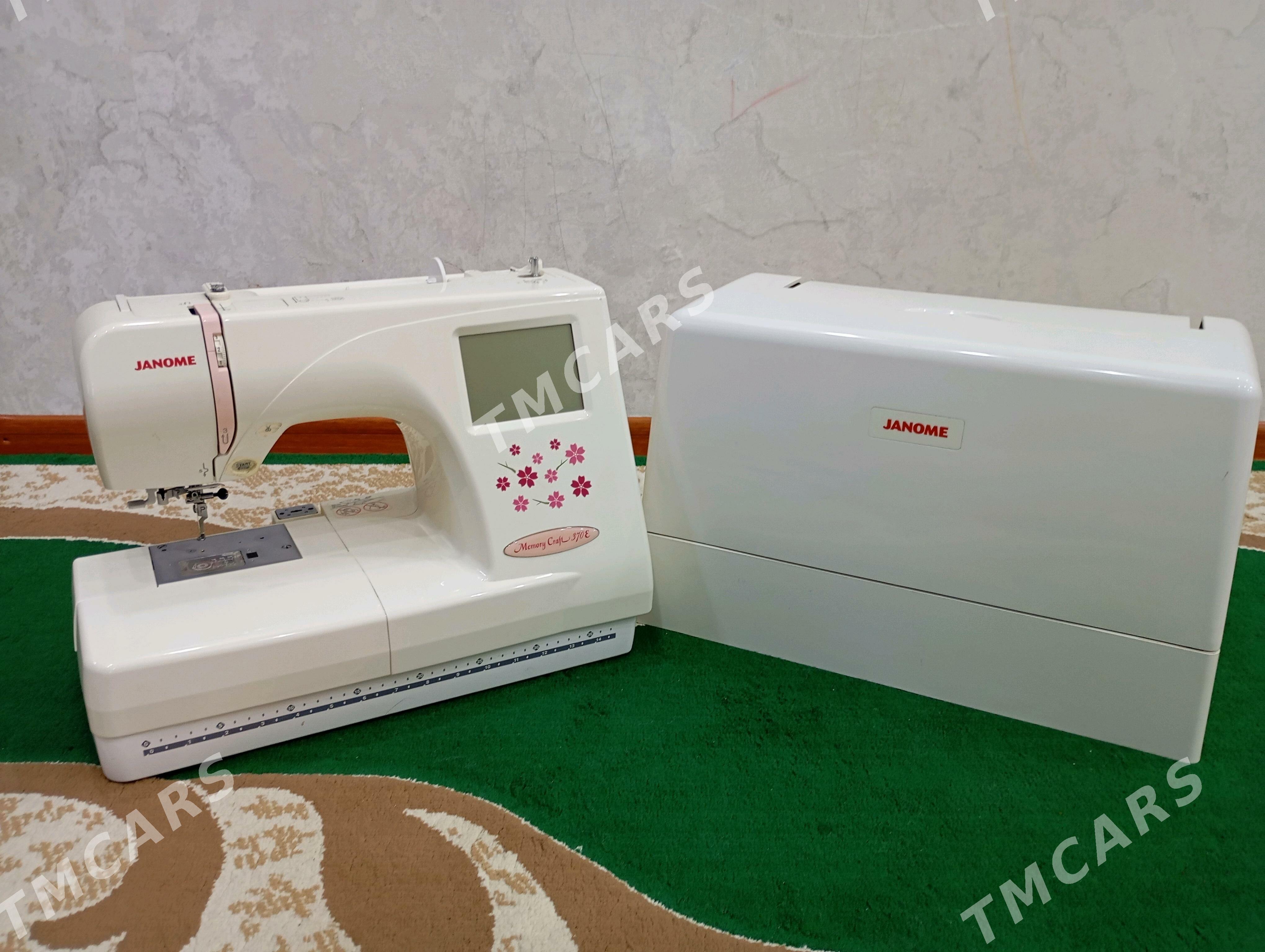 ýaka maşyn janome 370 - Daşoguz - img 5