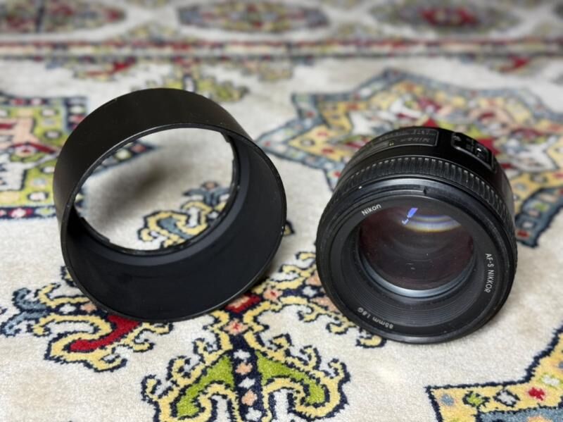 Obektiw 85mm 1.8full - Ашхабад - img 3