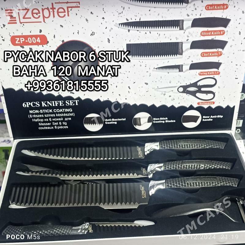 PYCAK NABOR ПИЧАК НАБОР НОЖЫ - 30 mkr - img 9