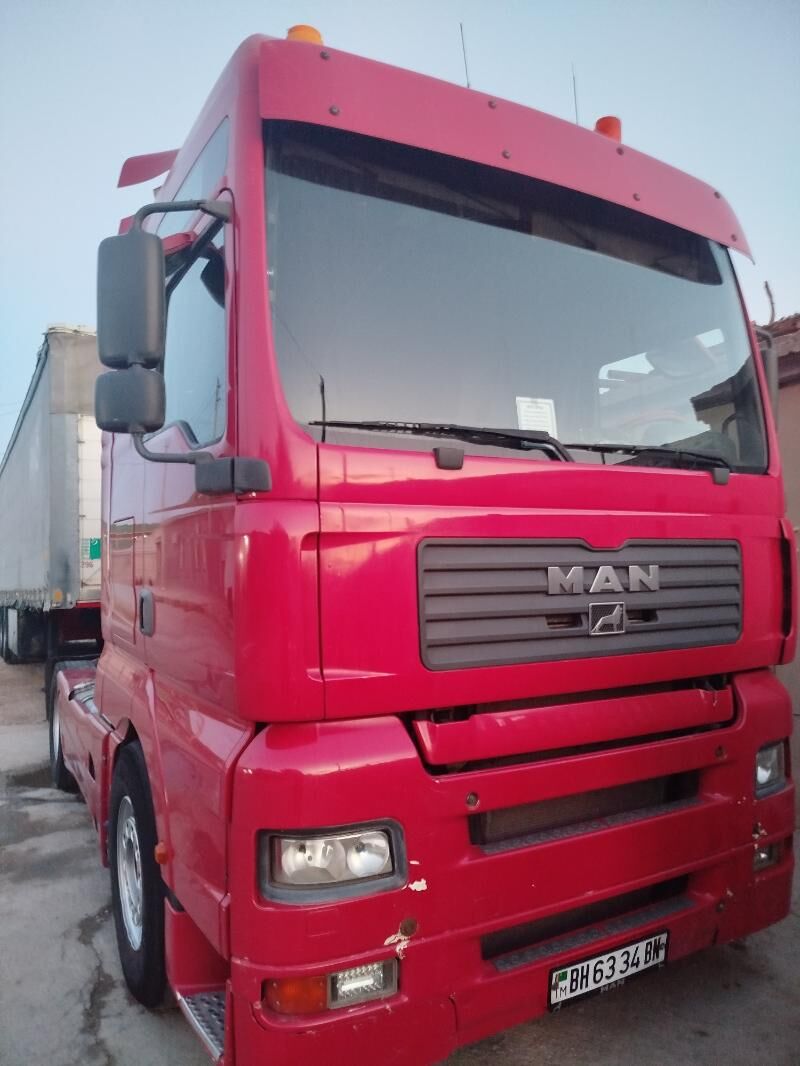 Man TGX 2002 - 800 000 TMT - Балканабат - img 8