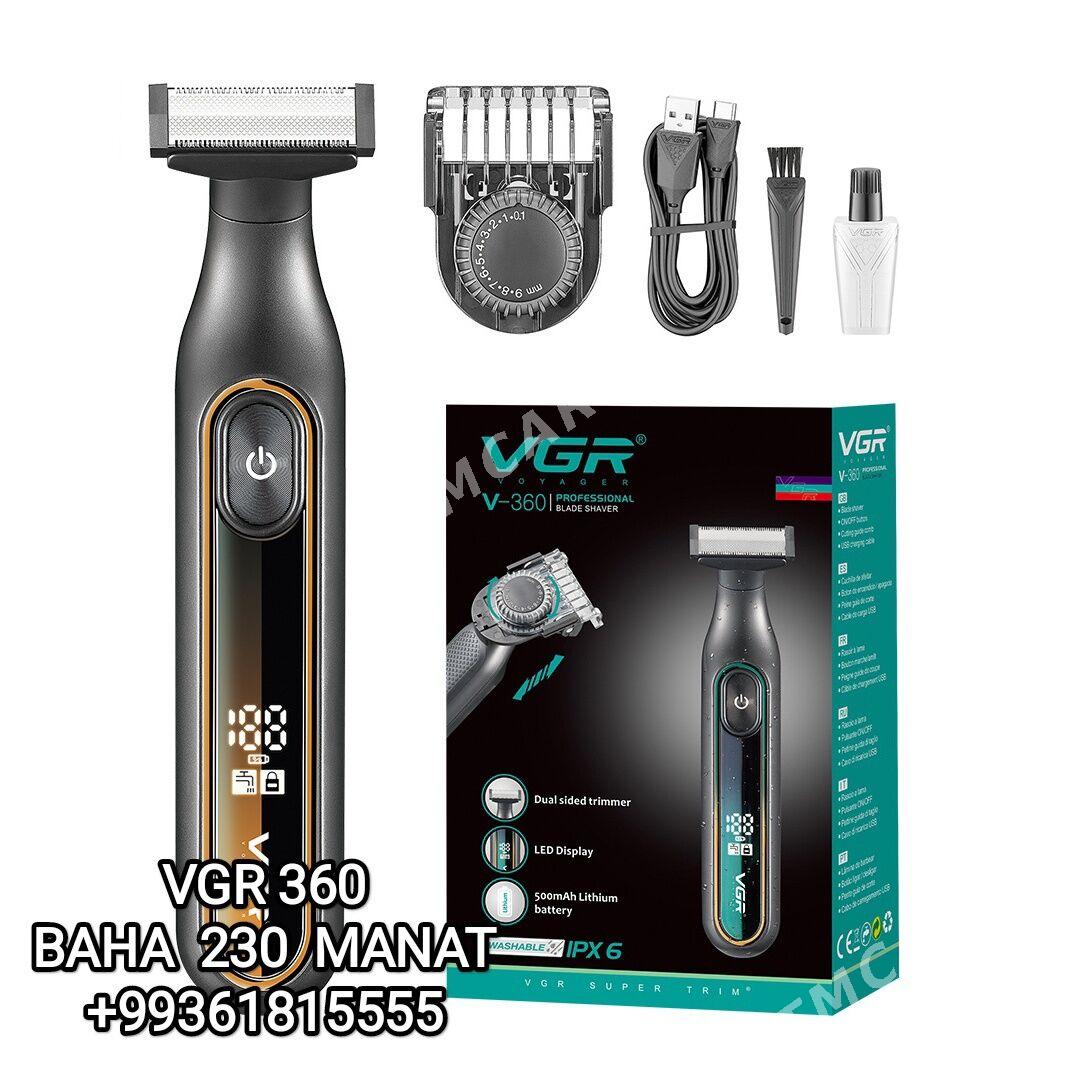 VGR MAŞYNKA SAKGAL SAÇ МАШИНКА - 30 mkr - img 9
