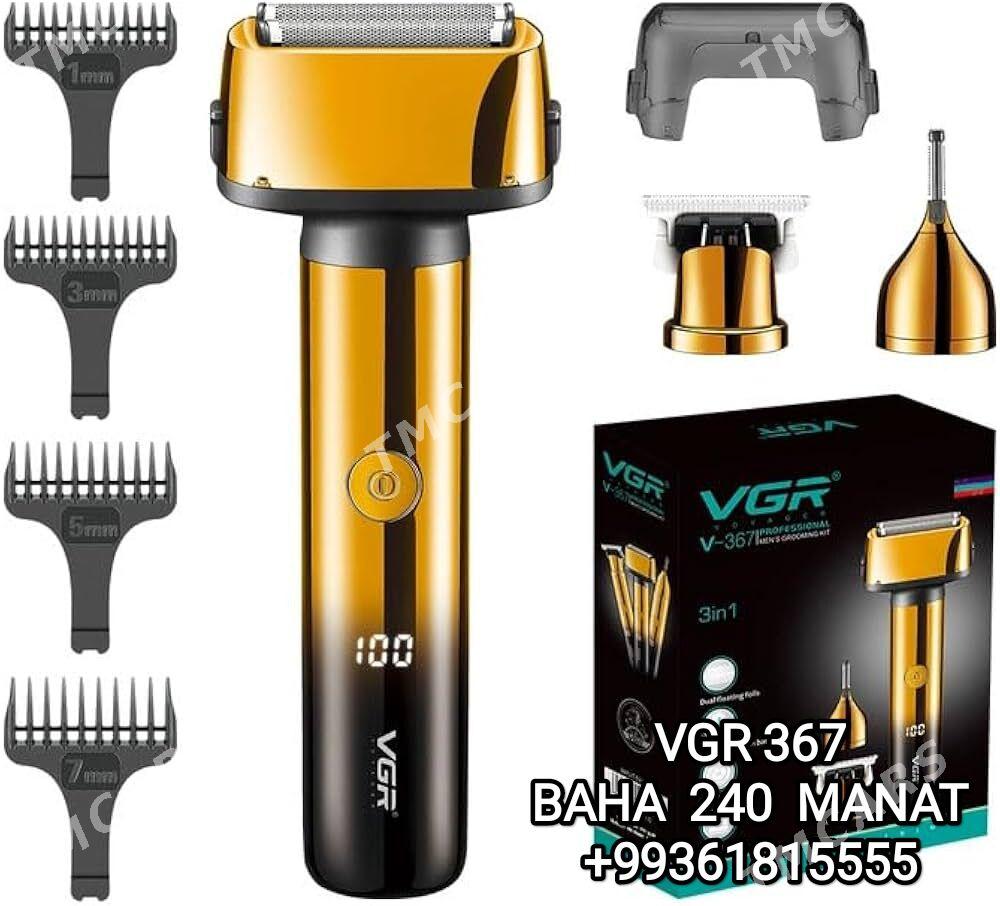 VGR MAŞYNKA SAKGAL SAÇ МАШИНКА - 30 mkr - img 6