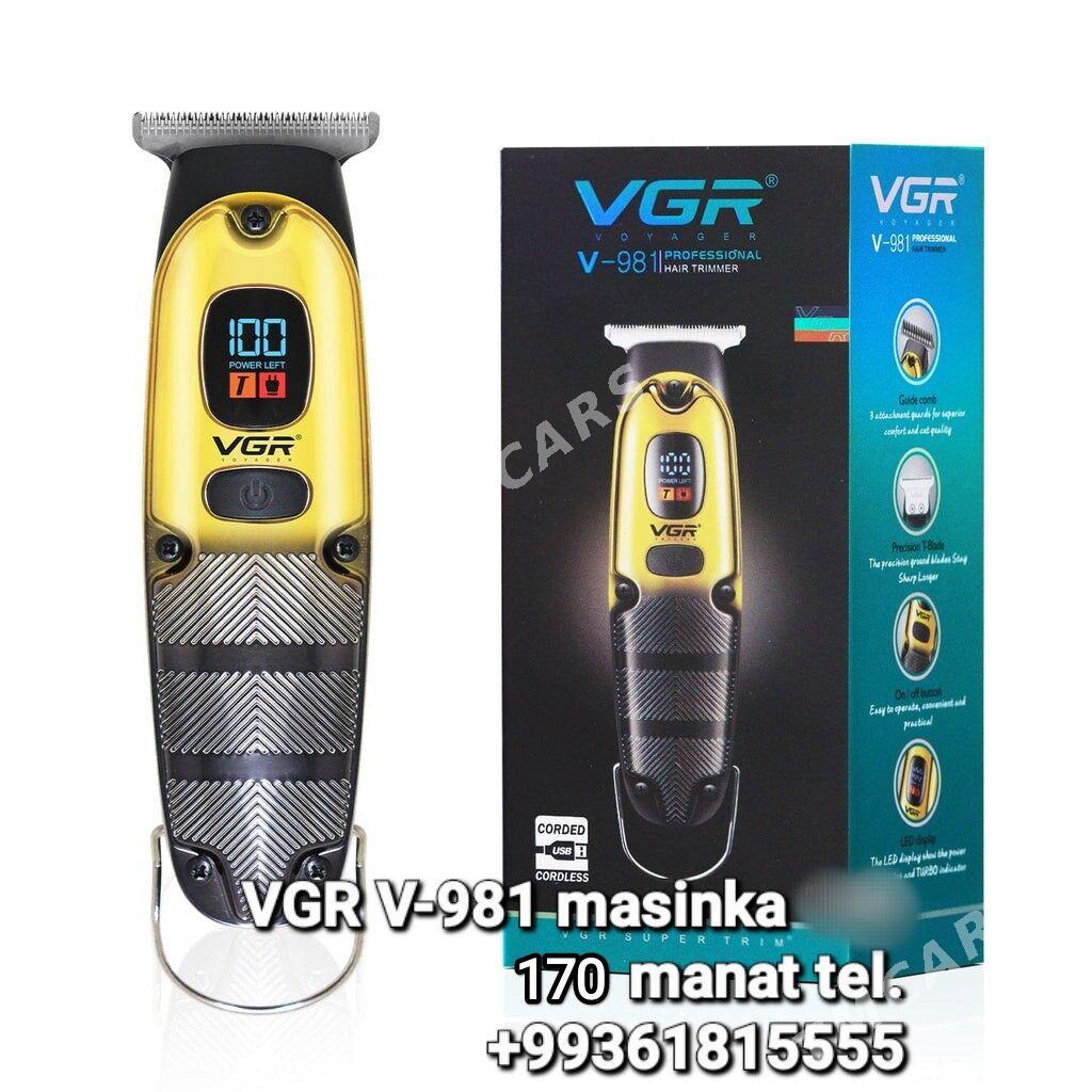 VGR MAŞYNKA SAKGAL SAÇ МАШИНКА - 30 мкр - img 8