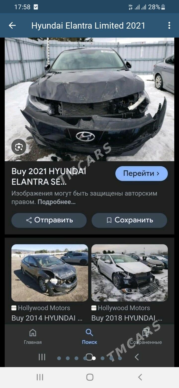 Hyundai Elantra GT 2020 - 250 000 TMT - Мары - img 6
