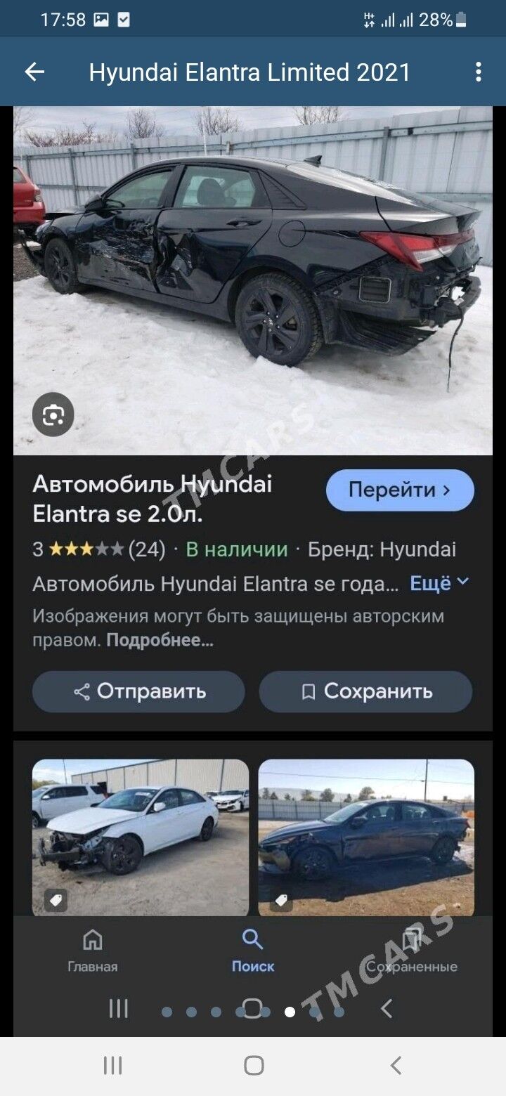 Hyundai Elantra GT 2020 - 250 000 TMT - Мары - img 4