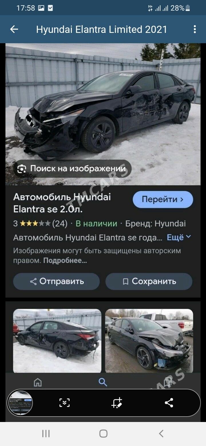 Hyundai Elantra GT 2020 - 250 000 TMT - Мары - img 5