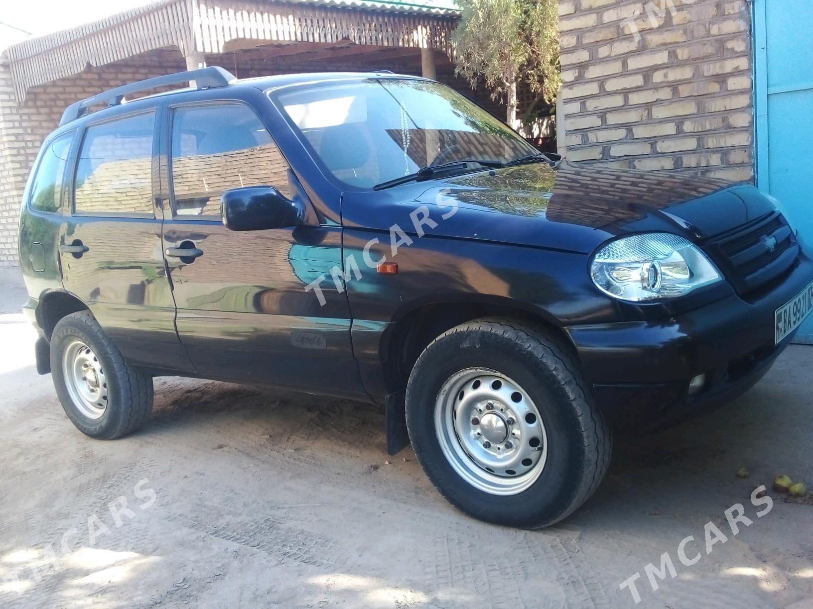 Chevrolet Niva 2006 - 95 000 TMT - Гороглы (Тагта) - img 8