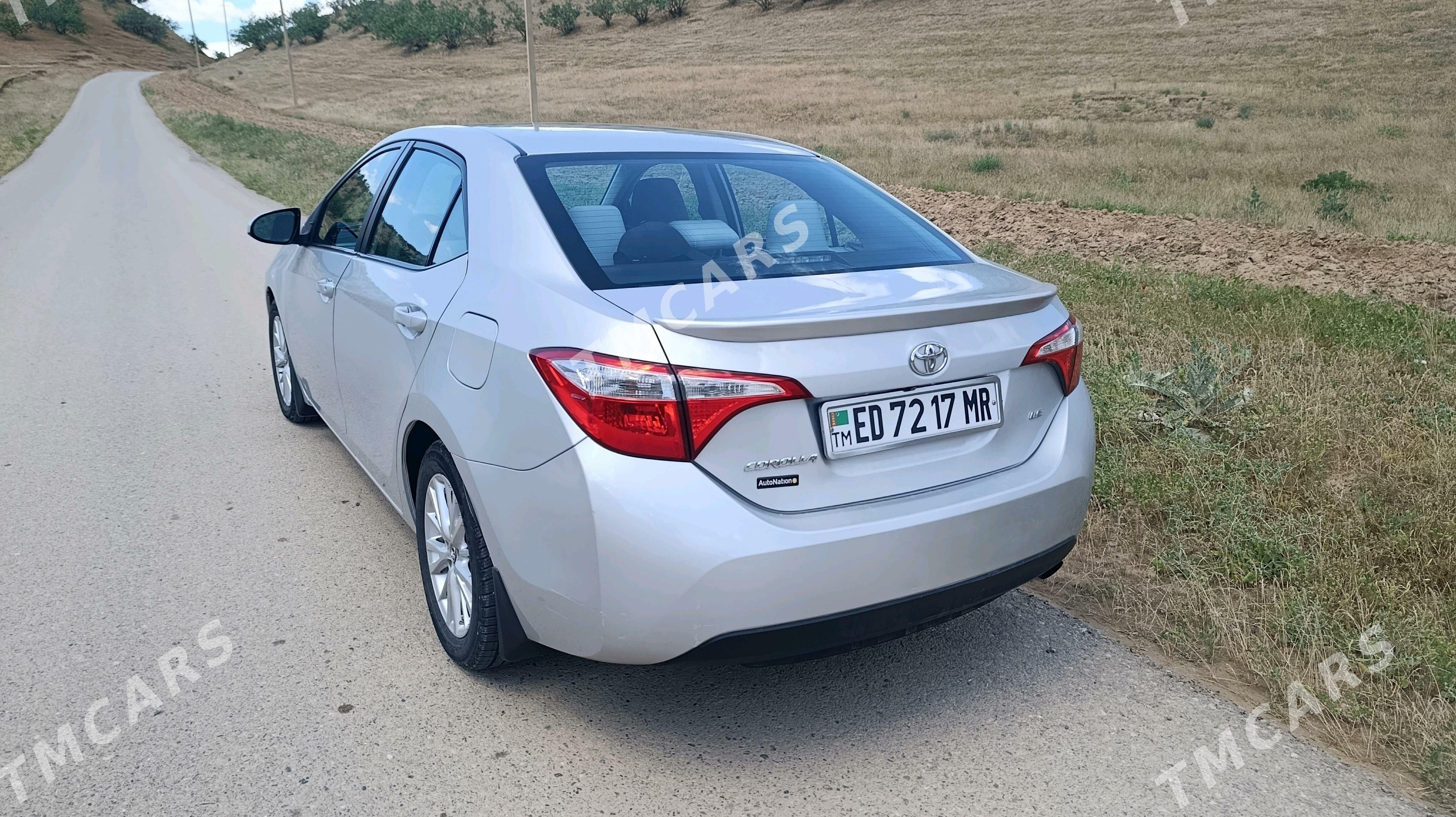 Toyota Corolla 2014 - 180 000 TMT - Serhetabat (Guşgy) - img 6