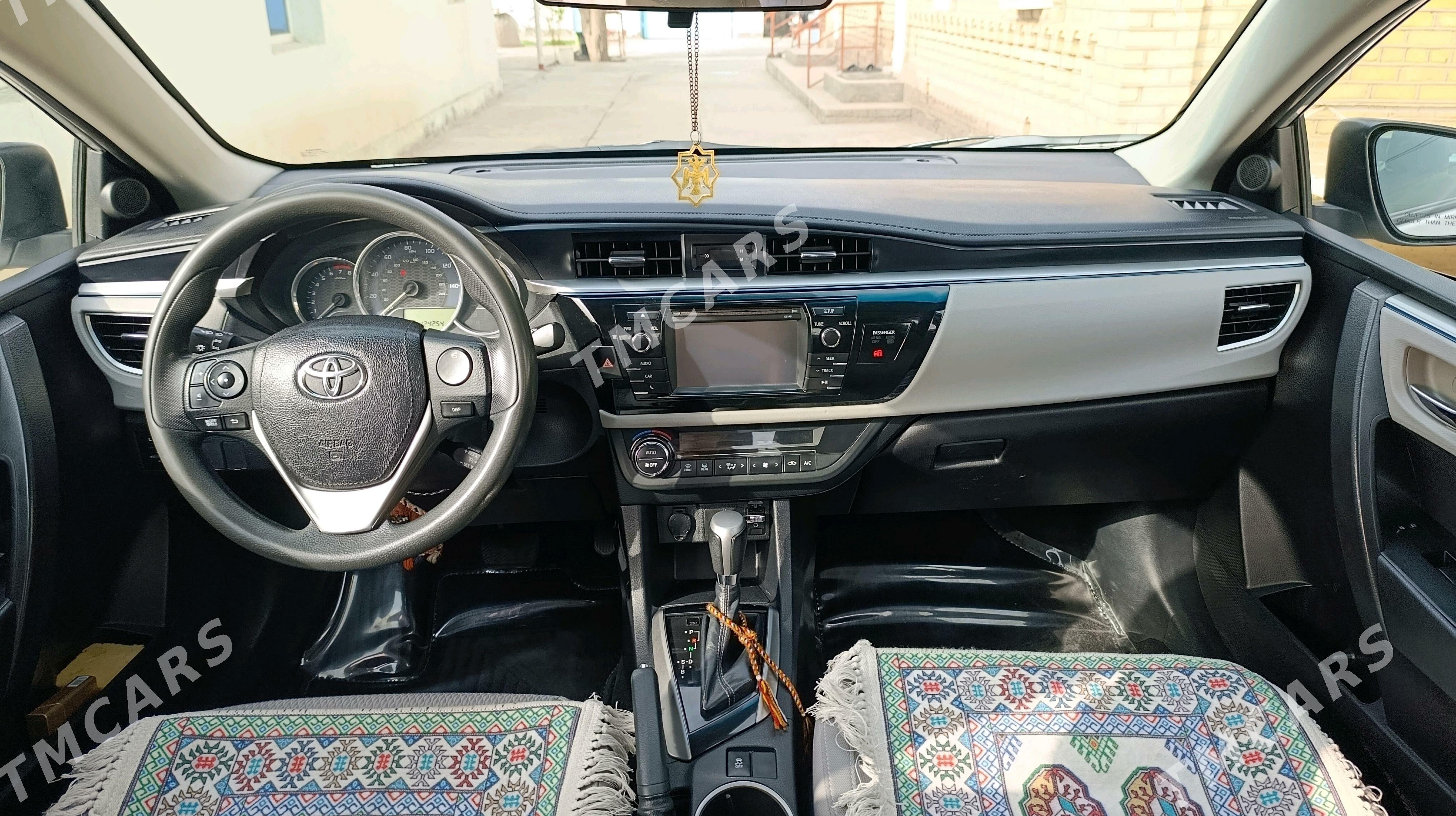 Toyota Corolla 2014 - 180 000 TMT - Serhetabat (Guşgy) - img 4