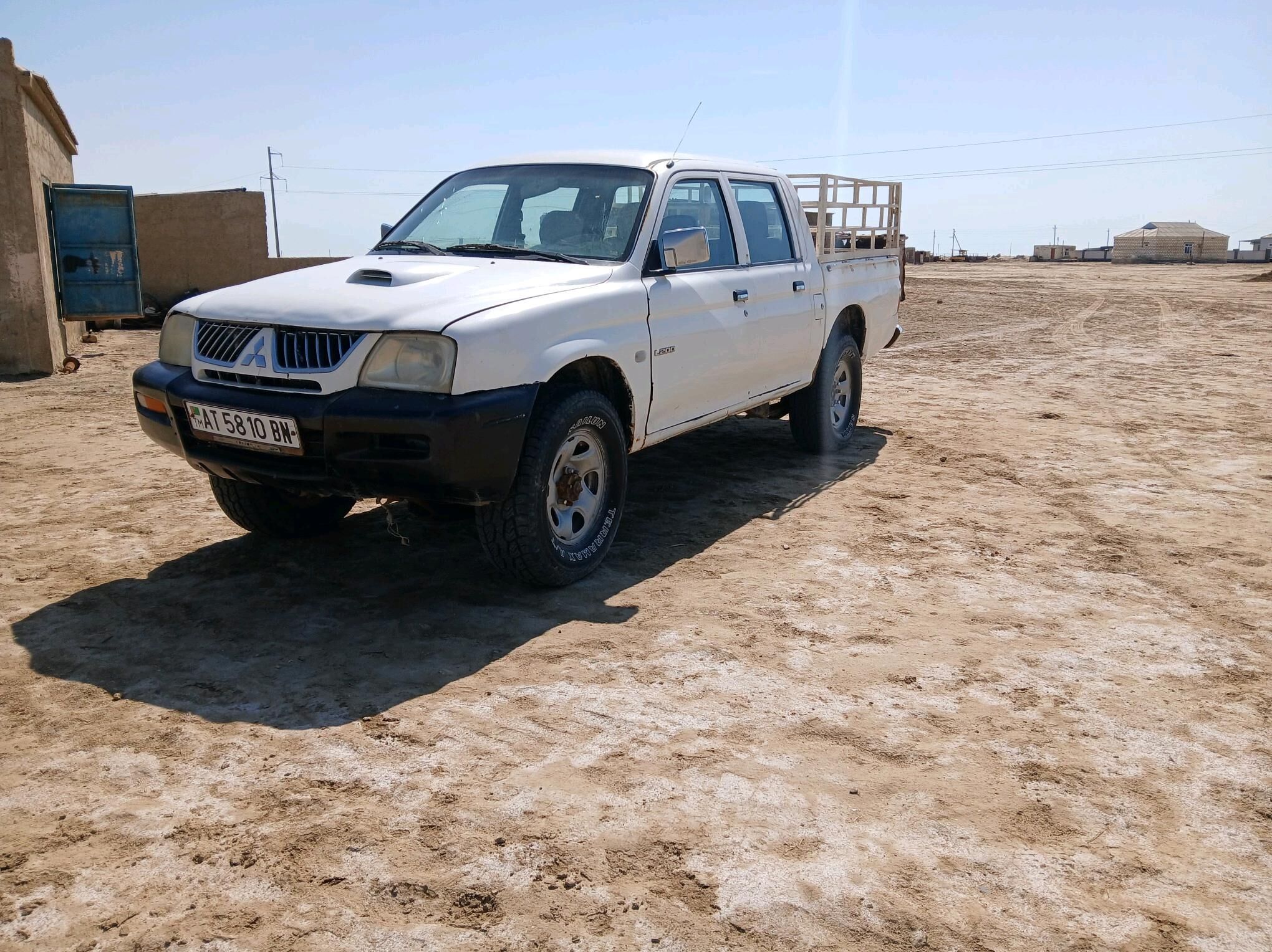 Mitsubishi L200 2004 - 55 000 TMT - Esenguly - img 3