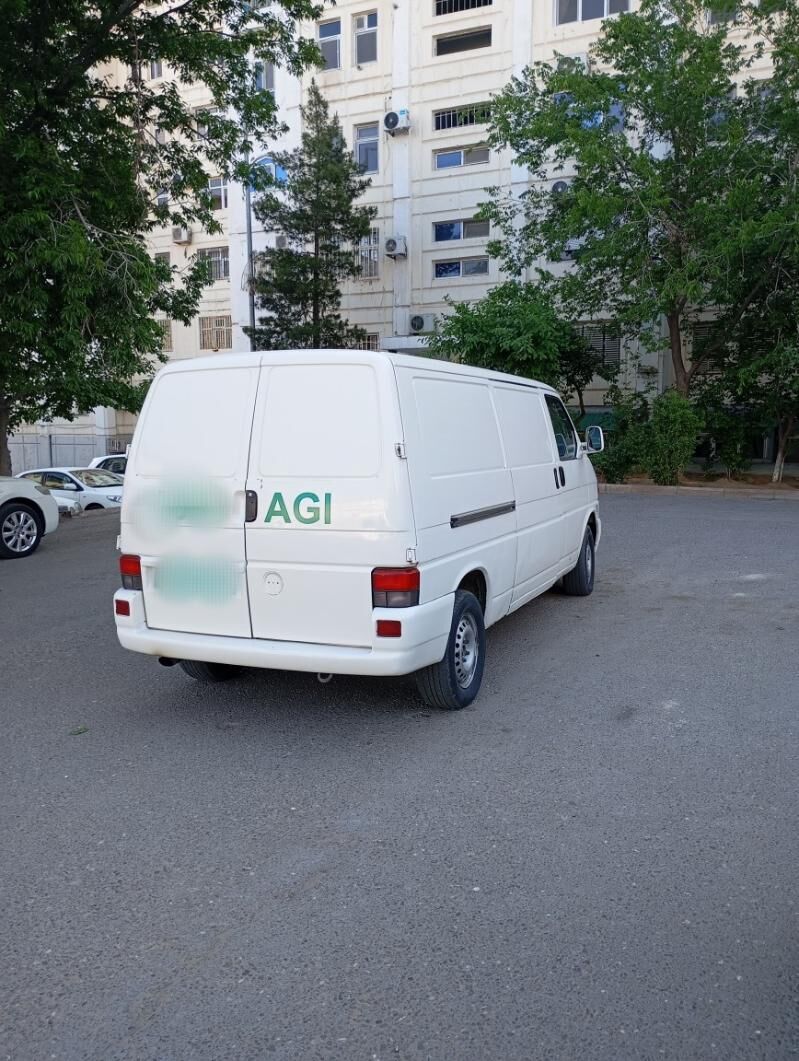 Volkswagen Transporter 1999 - 85 000 TMT - Ашхабад - img 3