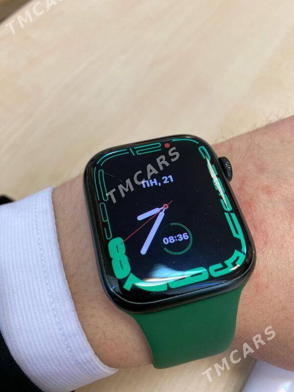 Apple watch7 - Ашхабад - img 3
