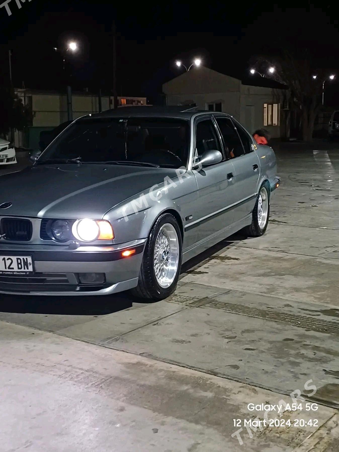 BMW 525 1993 - 90 000 TMT - Мары - img 4