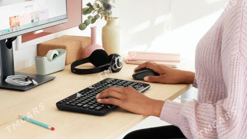 Клавиатура Logitech K360 wireless - Ашхабад - img 5