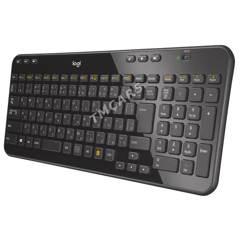 Клавиатура Logitech K360 wireless - Ашхабад - img 2