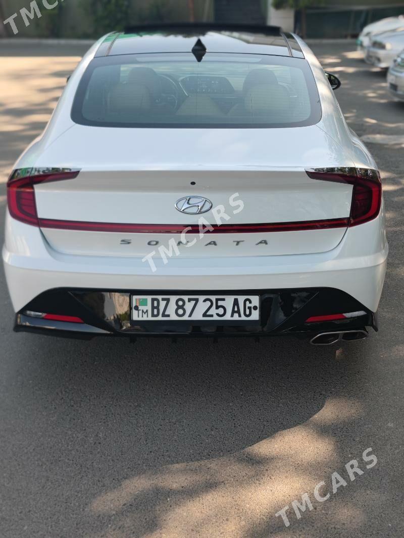 Hyundai Sonata 2020 - 345 000 TMT - Hitrowka - img 4