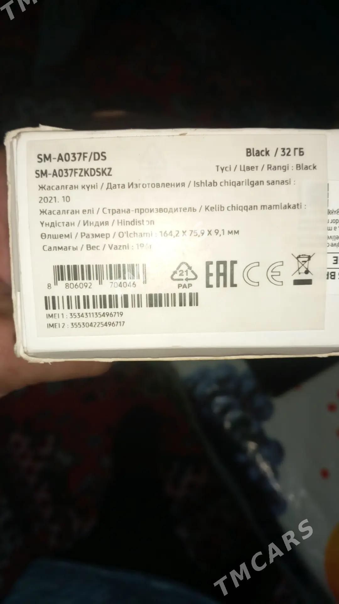 Samsung A03s - Туркменабат - img 6