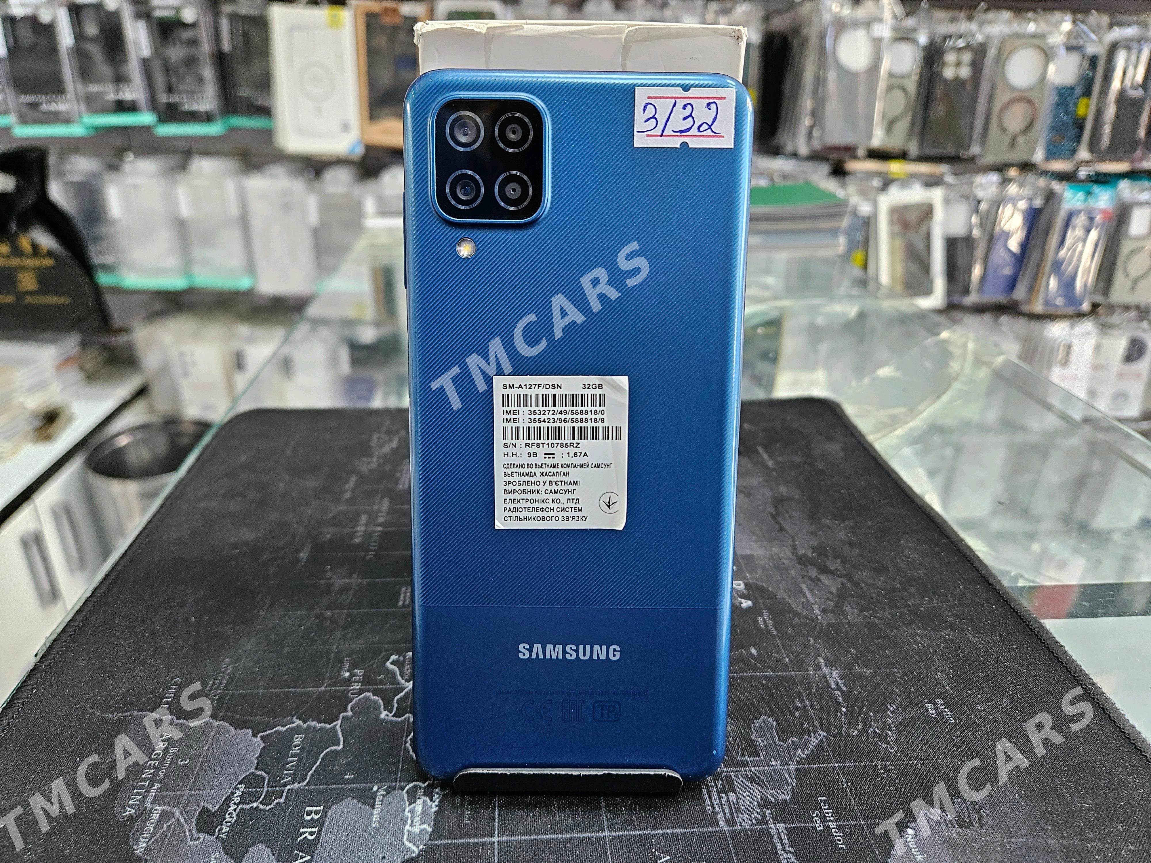 Samsung A12 3/32 - Ашхабад - img 4