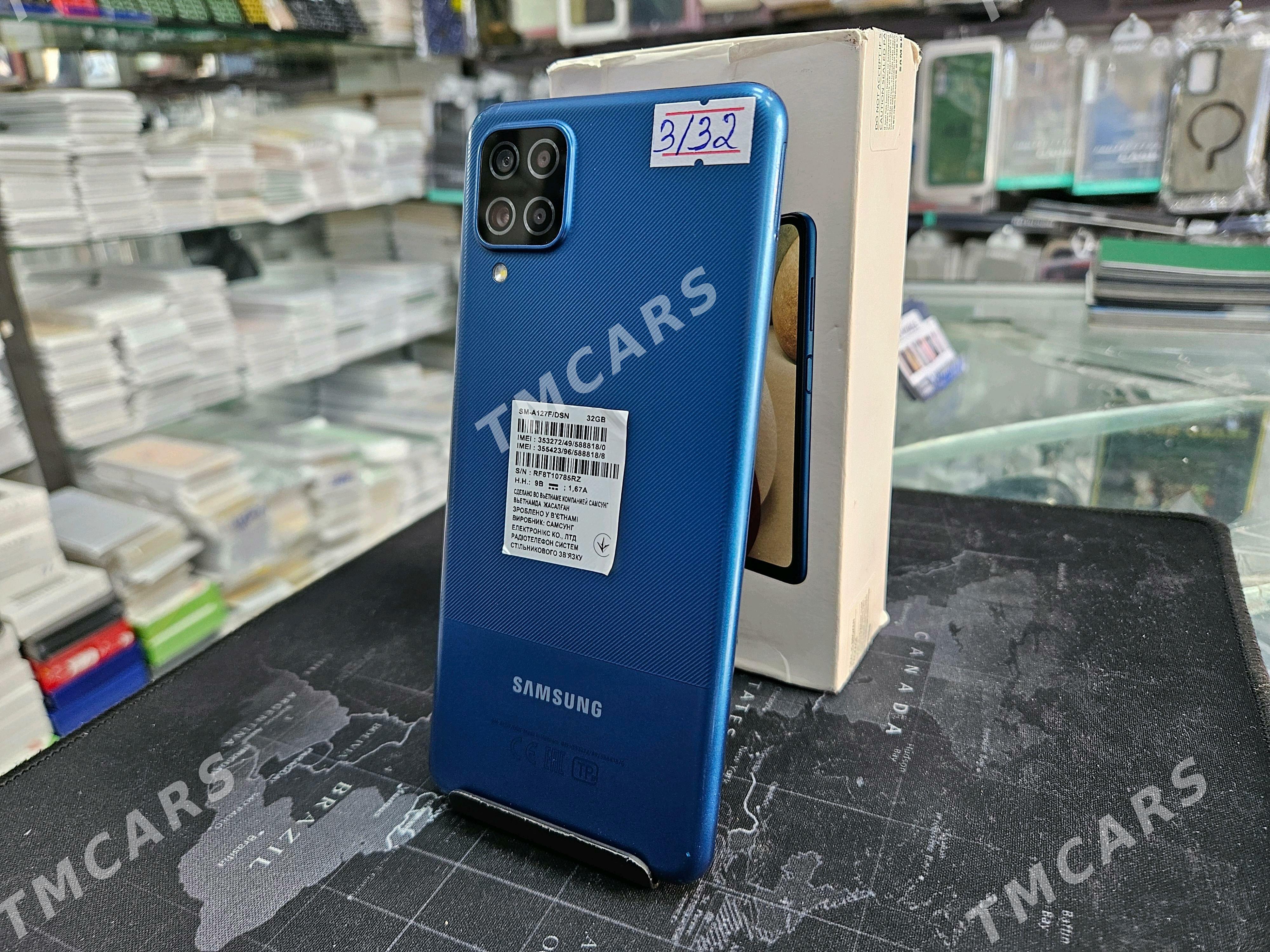 Samsung A12 3/32 - Ашхабад - img 5