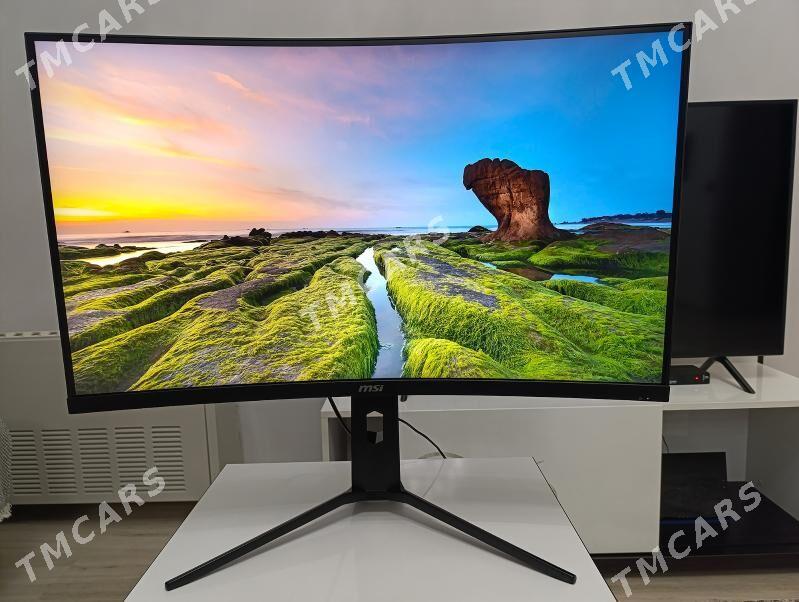 MSI 32" 4K Optix MAG321CURV - Aşgabat - img 2