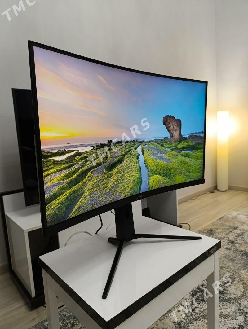 MSI 32" 4K Optix MAG321CURV - Aşgabat - img 3