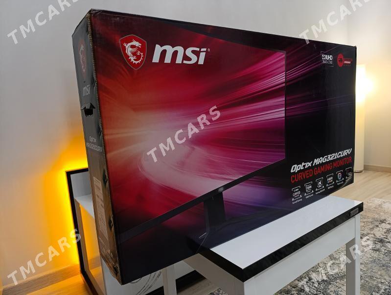 MSI 32" 4K Optix MAG321CURV - Aşgabat - img 7