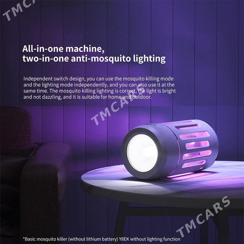 Xiaomi Mosqiuto Killer LampY8E - Aşgabat - img 4
