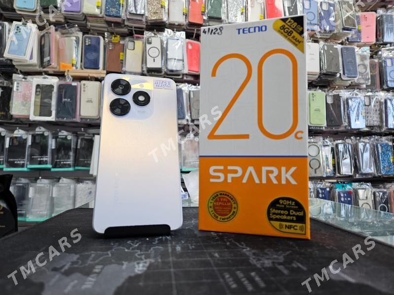 Tecno Spark 20c 4/128 - Ашхабад - img 2