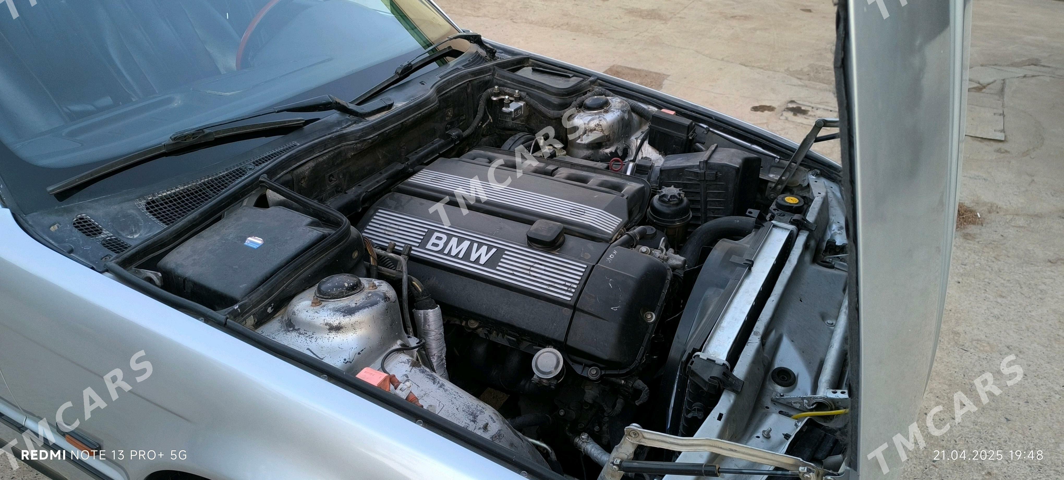BMW 525 1993 - 60 000 TMT - Tejen - img 6