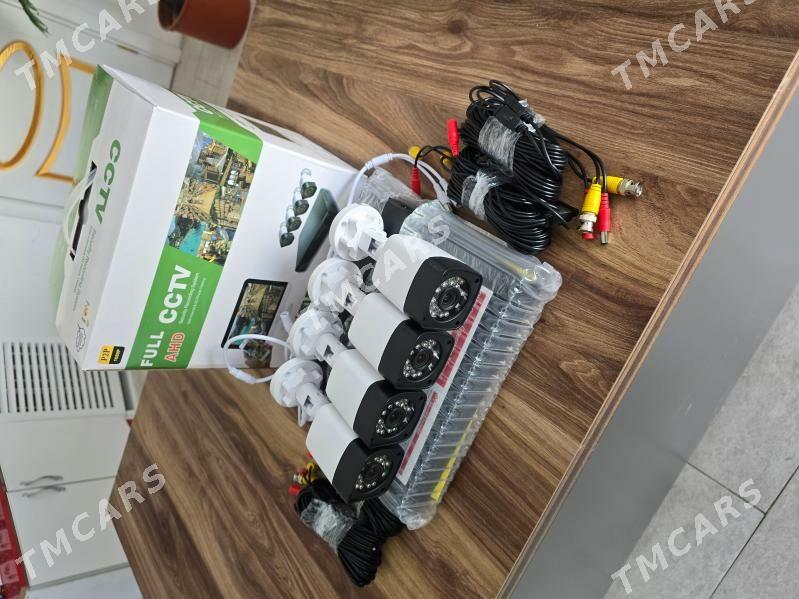 ARZAN 4 KAMERA KOMPLEKT🤩️ - Aşgabat - img 2