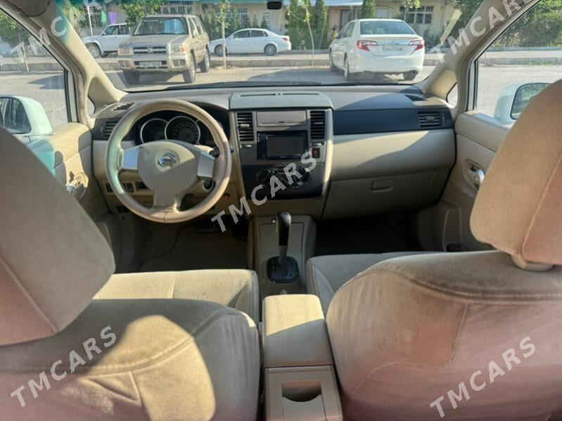 Nissan Tiida 2006 - 82 000 TMT - Aşgabat - img 8