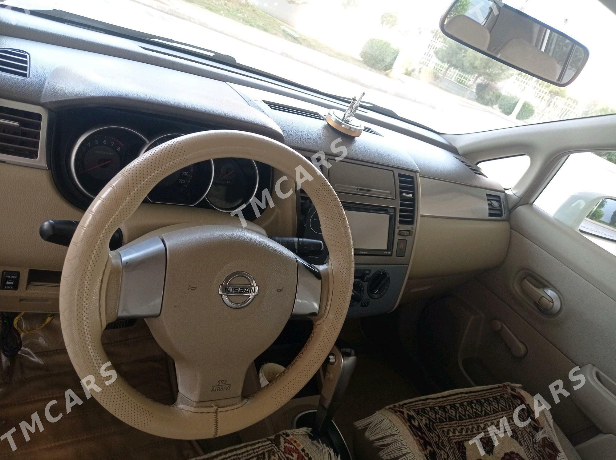 Nissan Tiida 2006 - 125 000 TMT - Büzmeýin - img 6