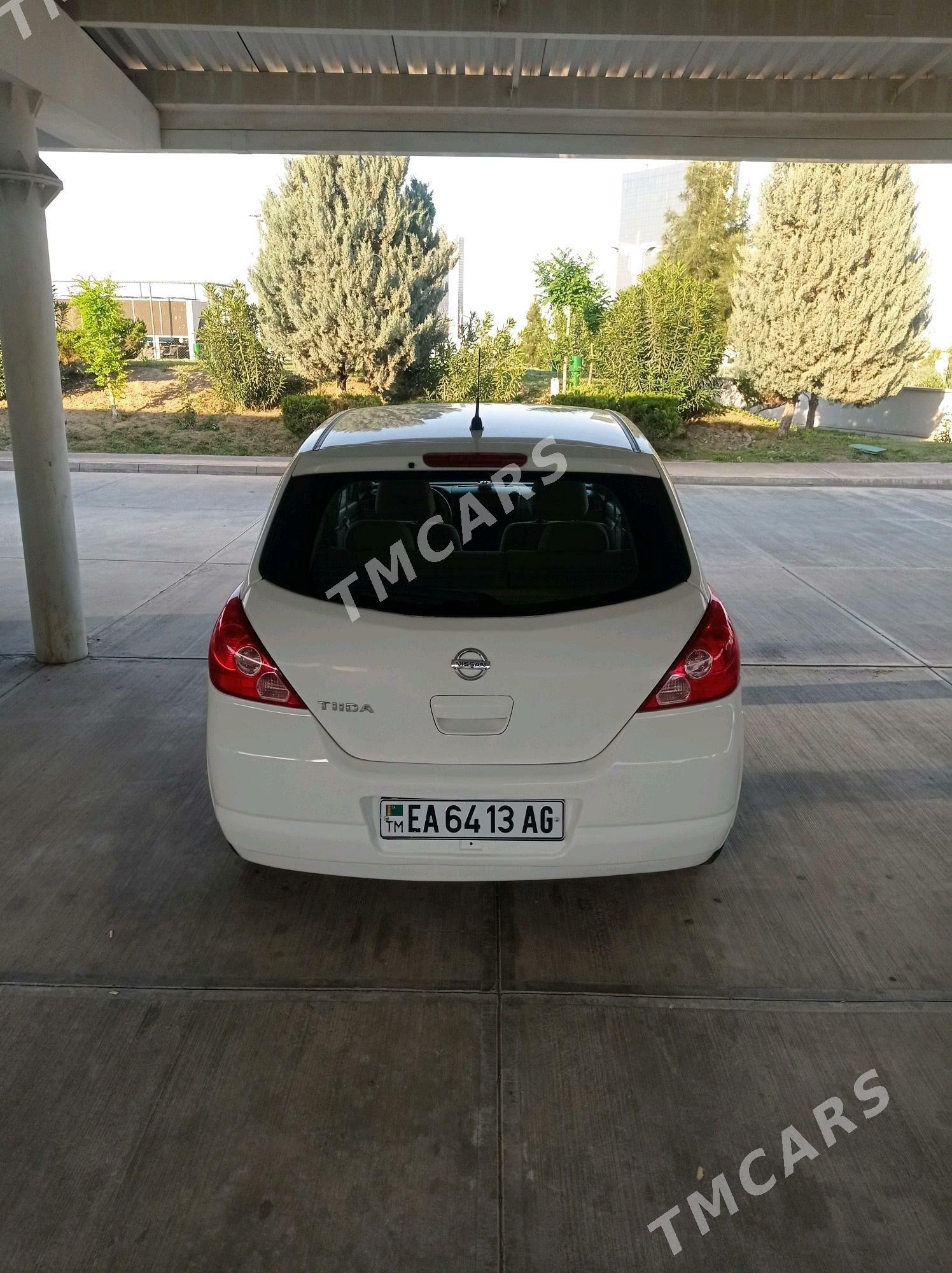 Nissan Tiida 2006 - 125 000 TMT - Büzmeýin - img 4