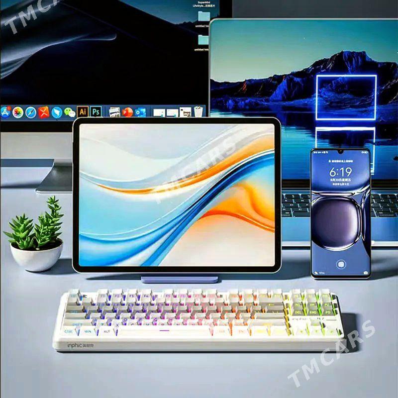 inphic K87 White - Yellow - Aşgabat - img 2