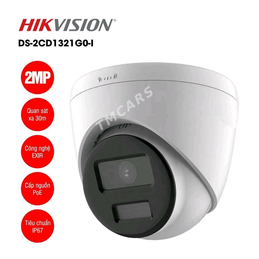Hikvision 2mp Ip Kamera - Daşoguz - img 3