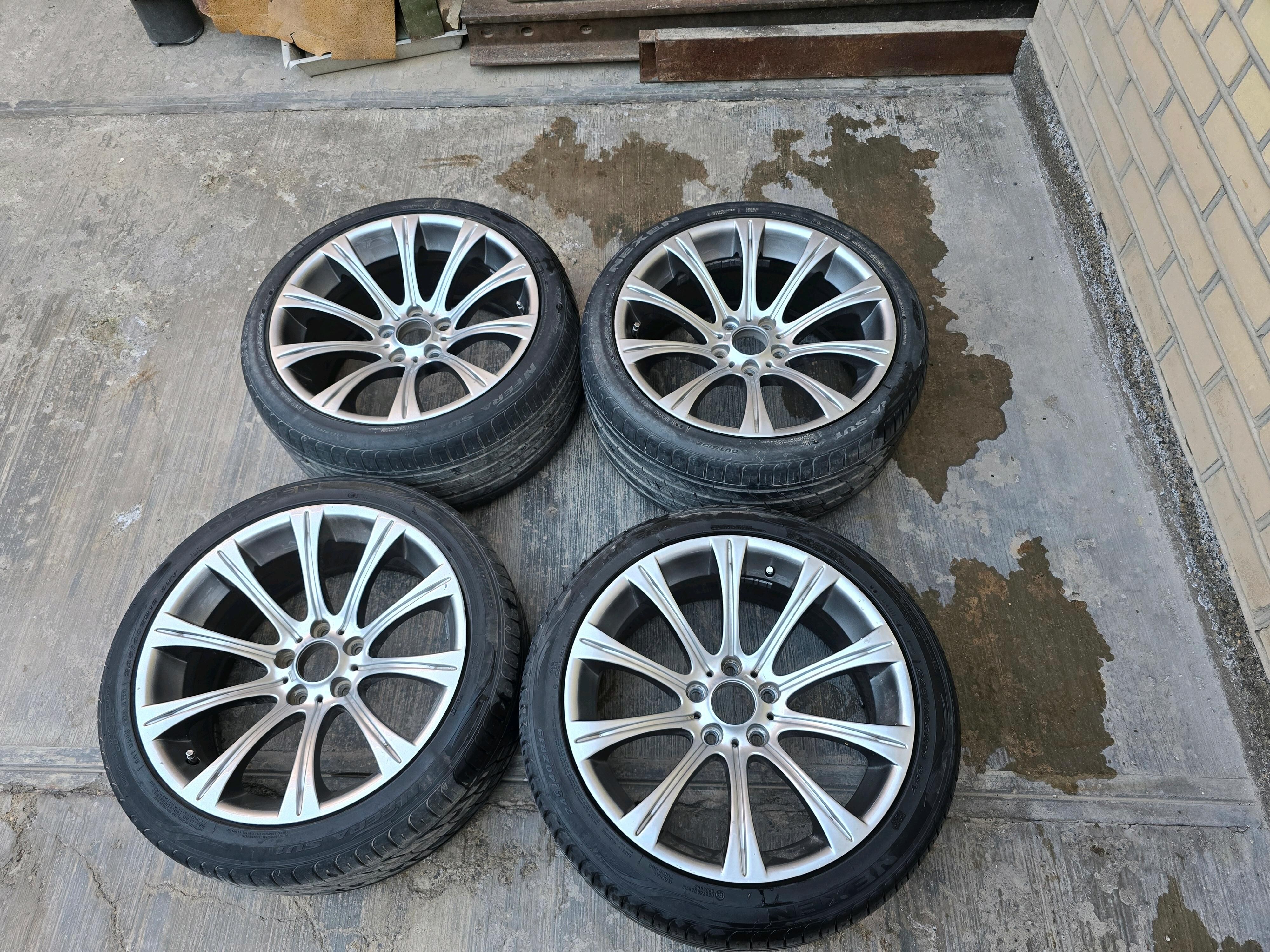 bmw m5 e60 diski 12 000 TMT - Мары - img 7