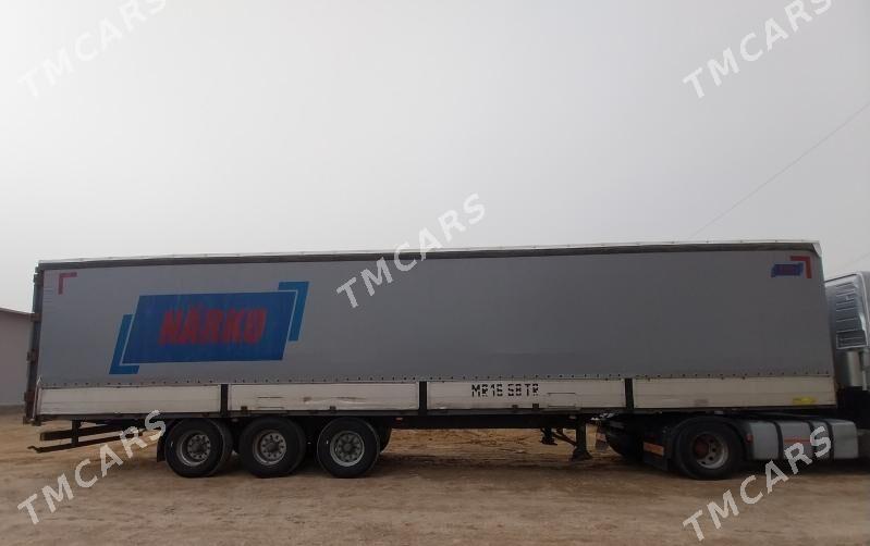 Kogel Euro Trailer 2001 - 250 000 TMT - Мары - img 2
