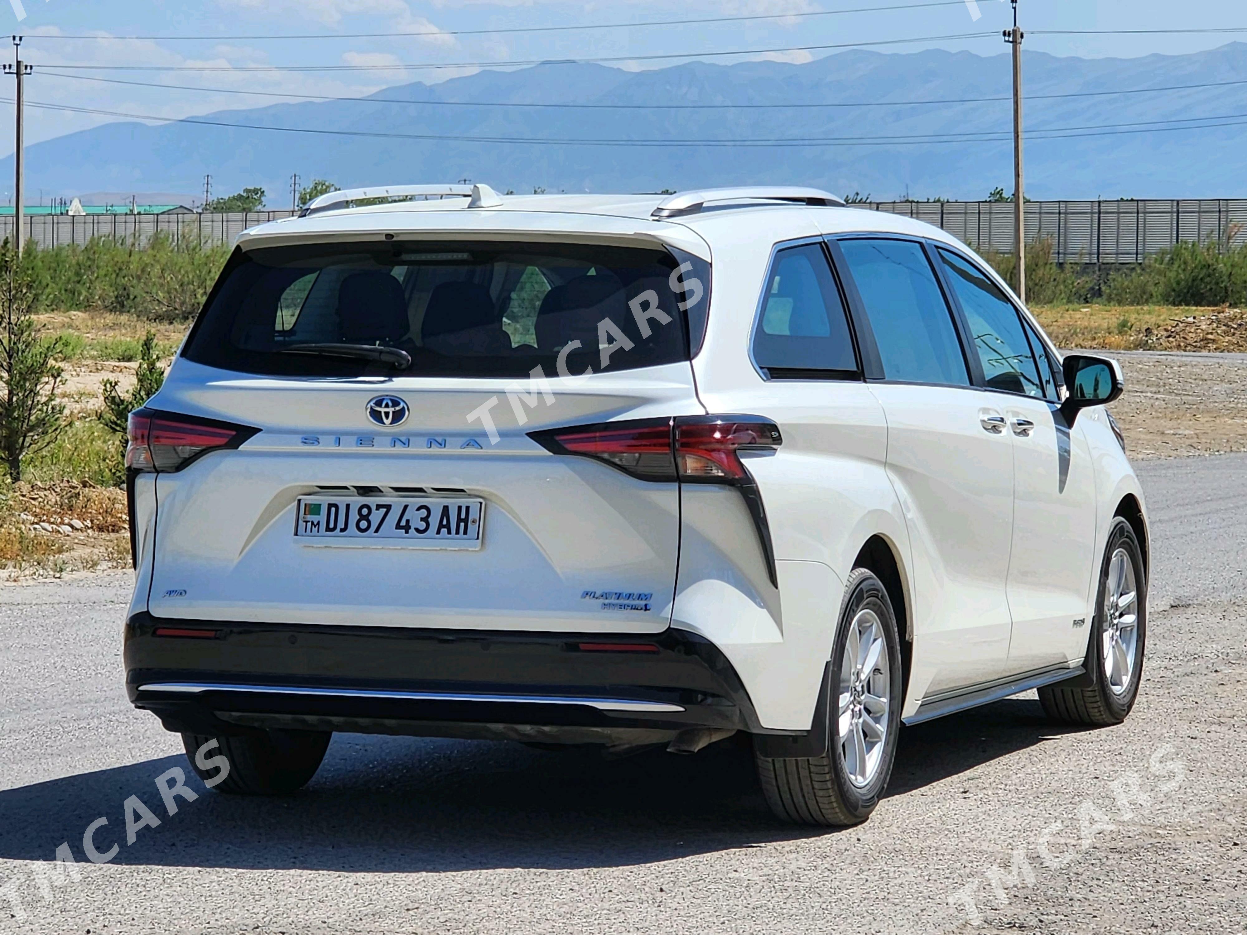 Toyota Sienna 2021 - 755 000 TMT - Ашхабад - img 5