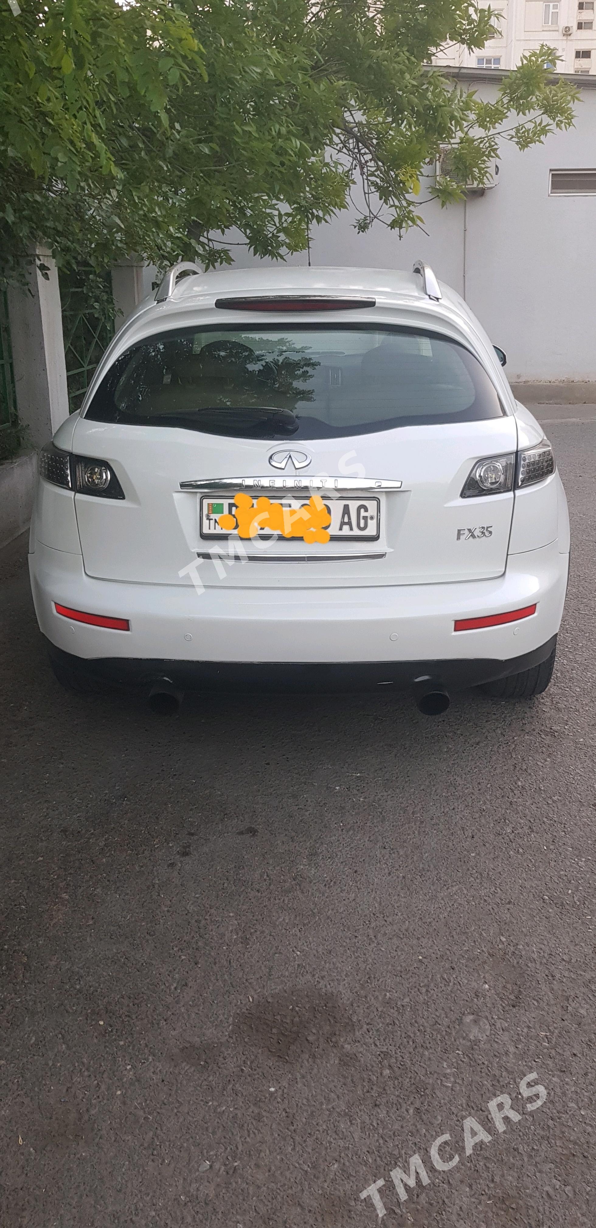 Infiniti FX35 2007 - 150 000 TMT - Ашхабад - img 2