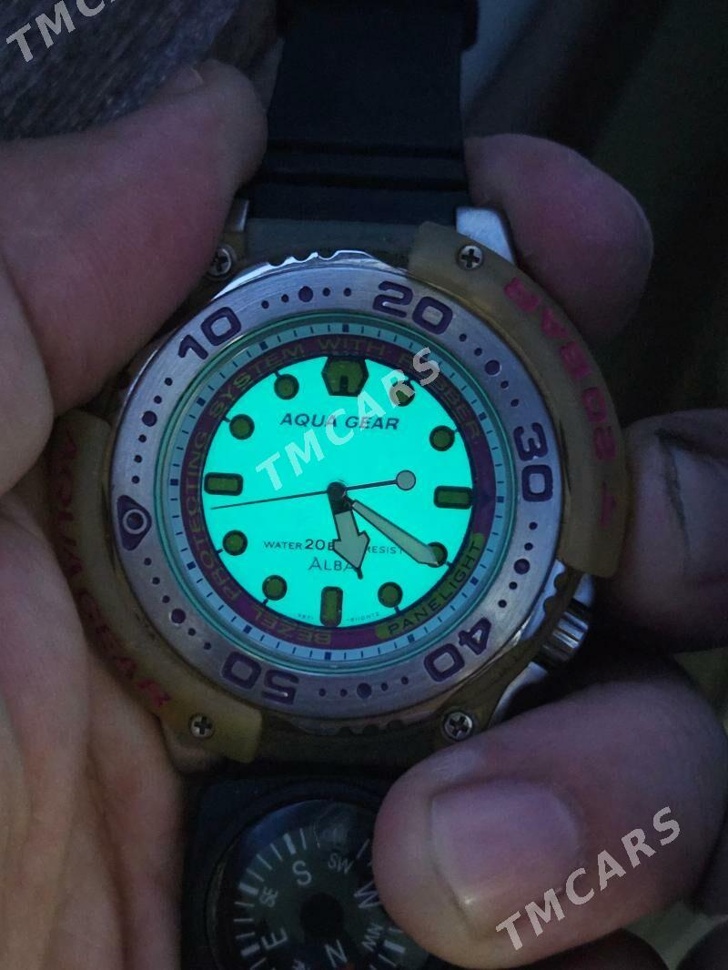 SAGAT ЧАСЫ SEIKO - Ашхабад - img 4