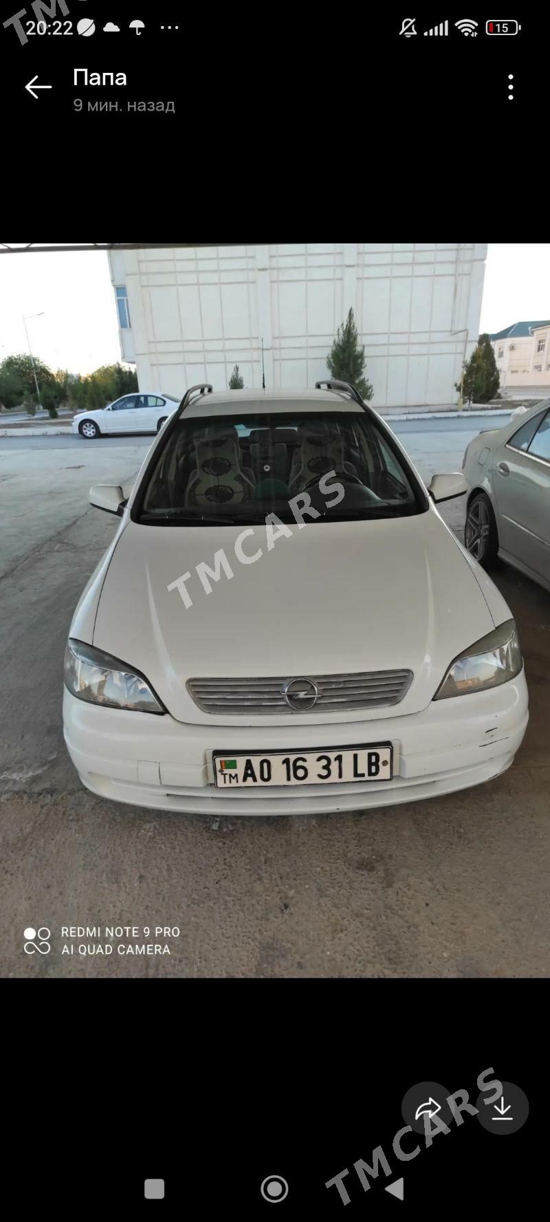 Opel Astra 1999 - 66 000 TMT - Türkmenabat - img 3