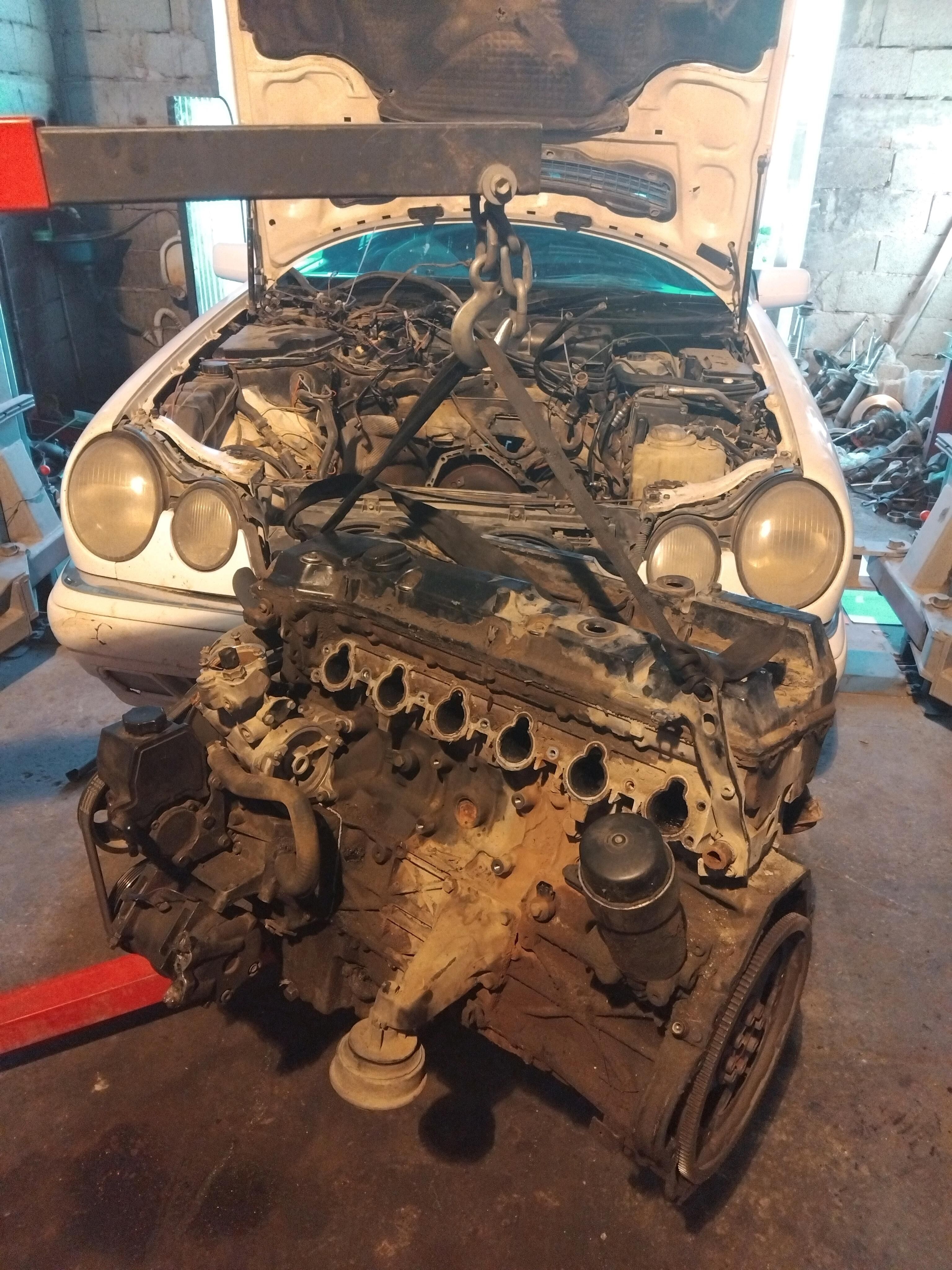 Mercedes mator 3.2 E320 210kuz 2 000 TMT - Гызыларбат - img 2
