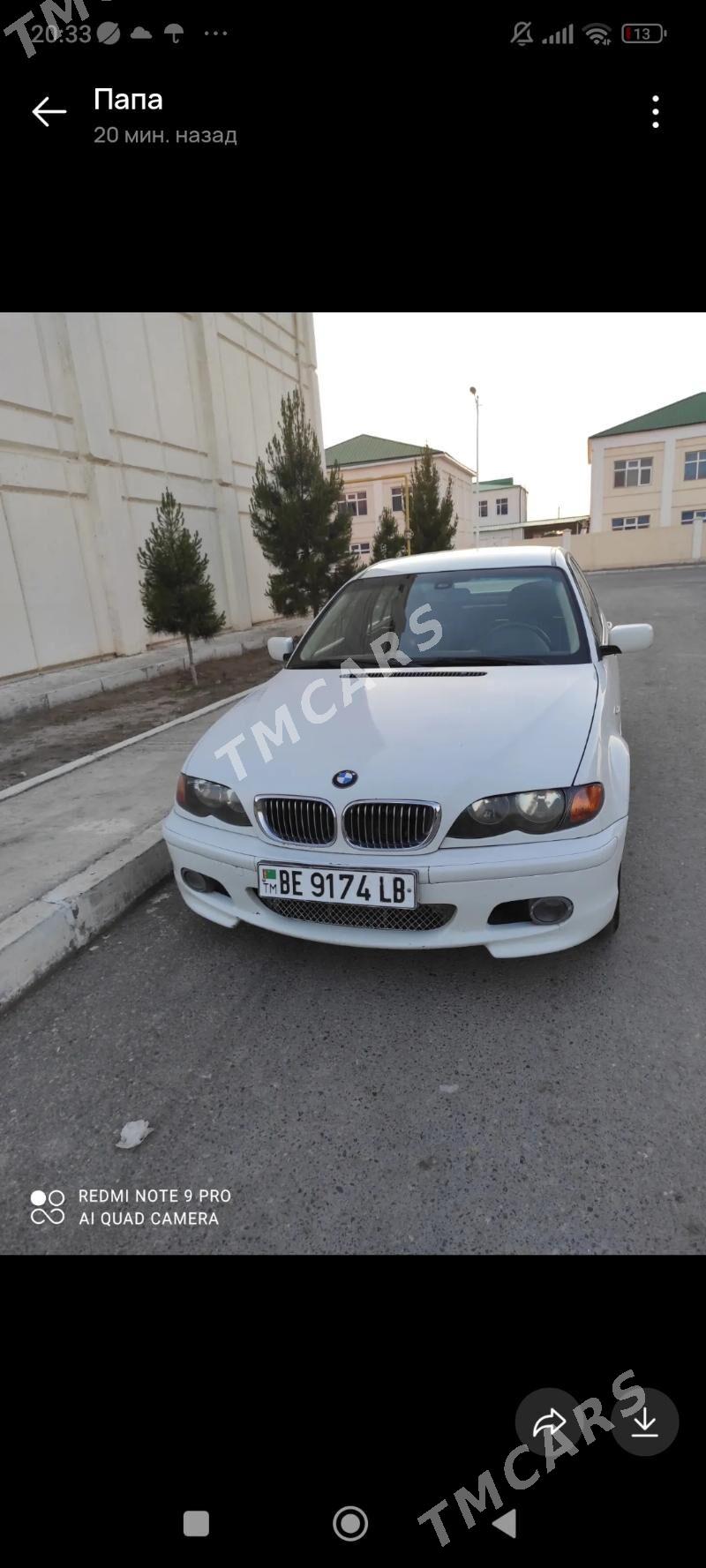BMW 3 Series 2003 - 110 000 TMT - Туркменабат - img 5