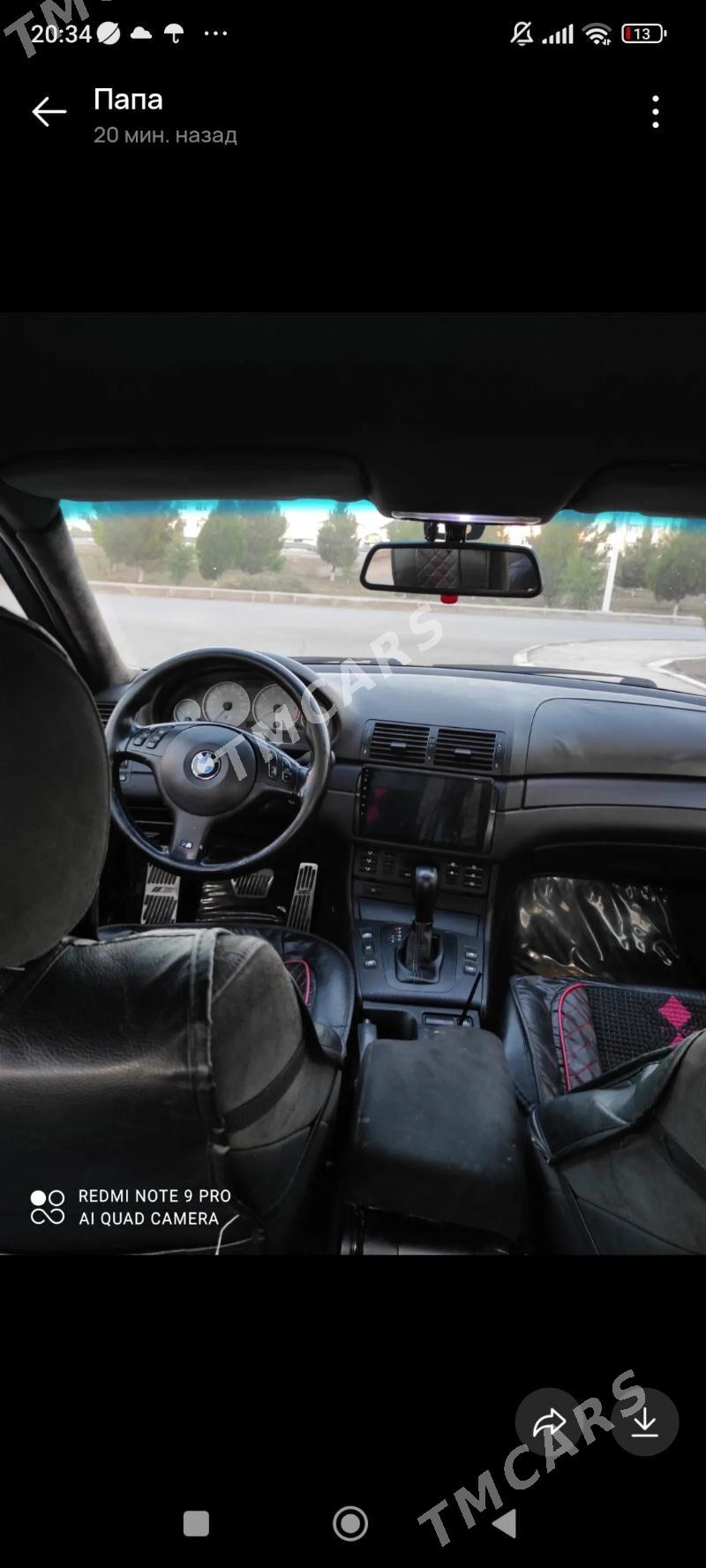 BMW 3 Series 2003 - 110 000 TMT - Туркменабат - img 3