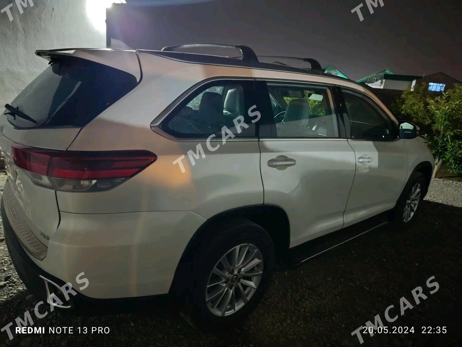 Toyota Highlander 2019 - 430 000 TMT - Gökdepe - img 2