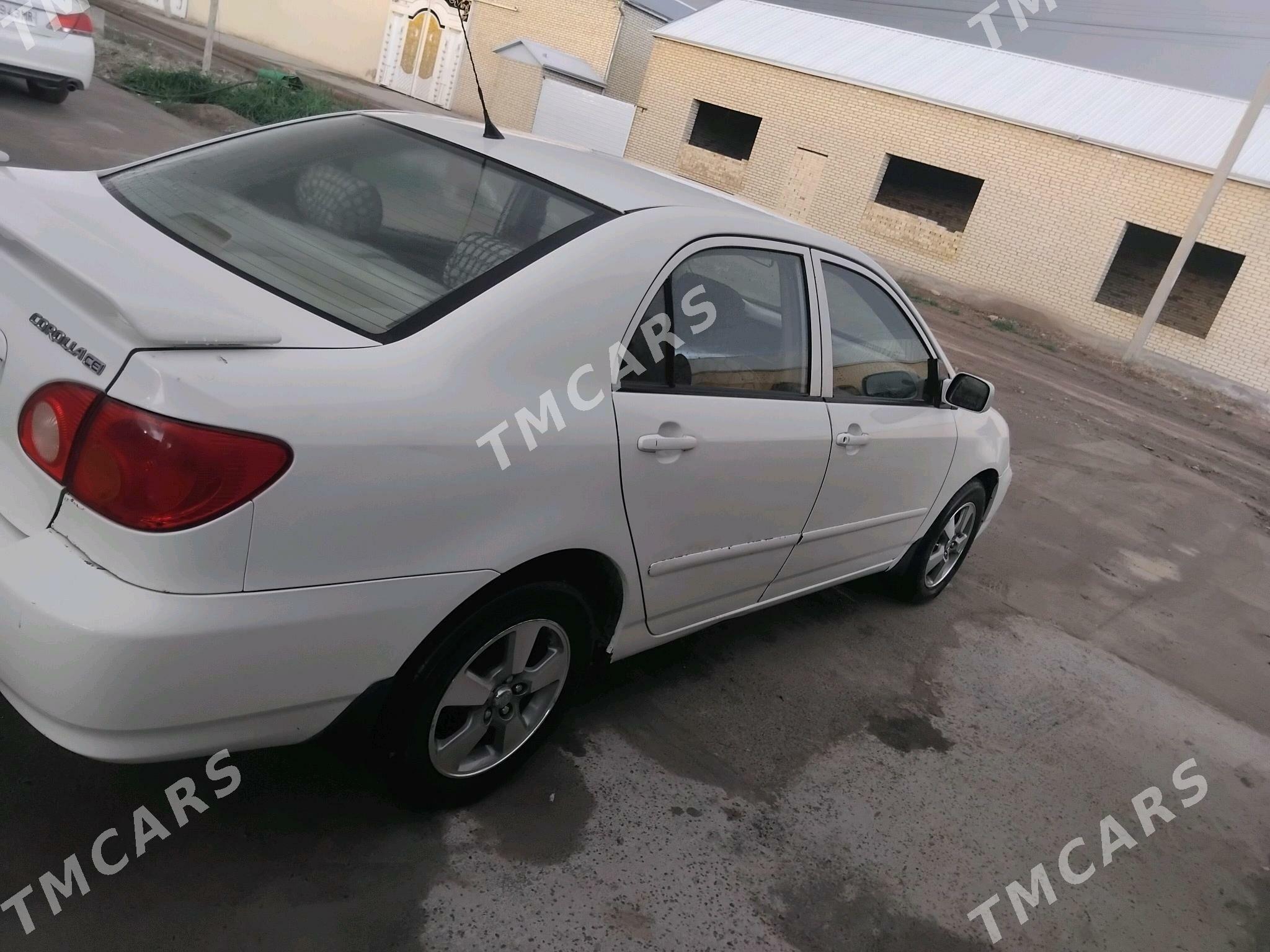 Toyota Corolla 2003 - 105 000 TMT - Мургап - img 4