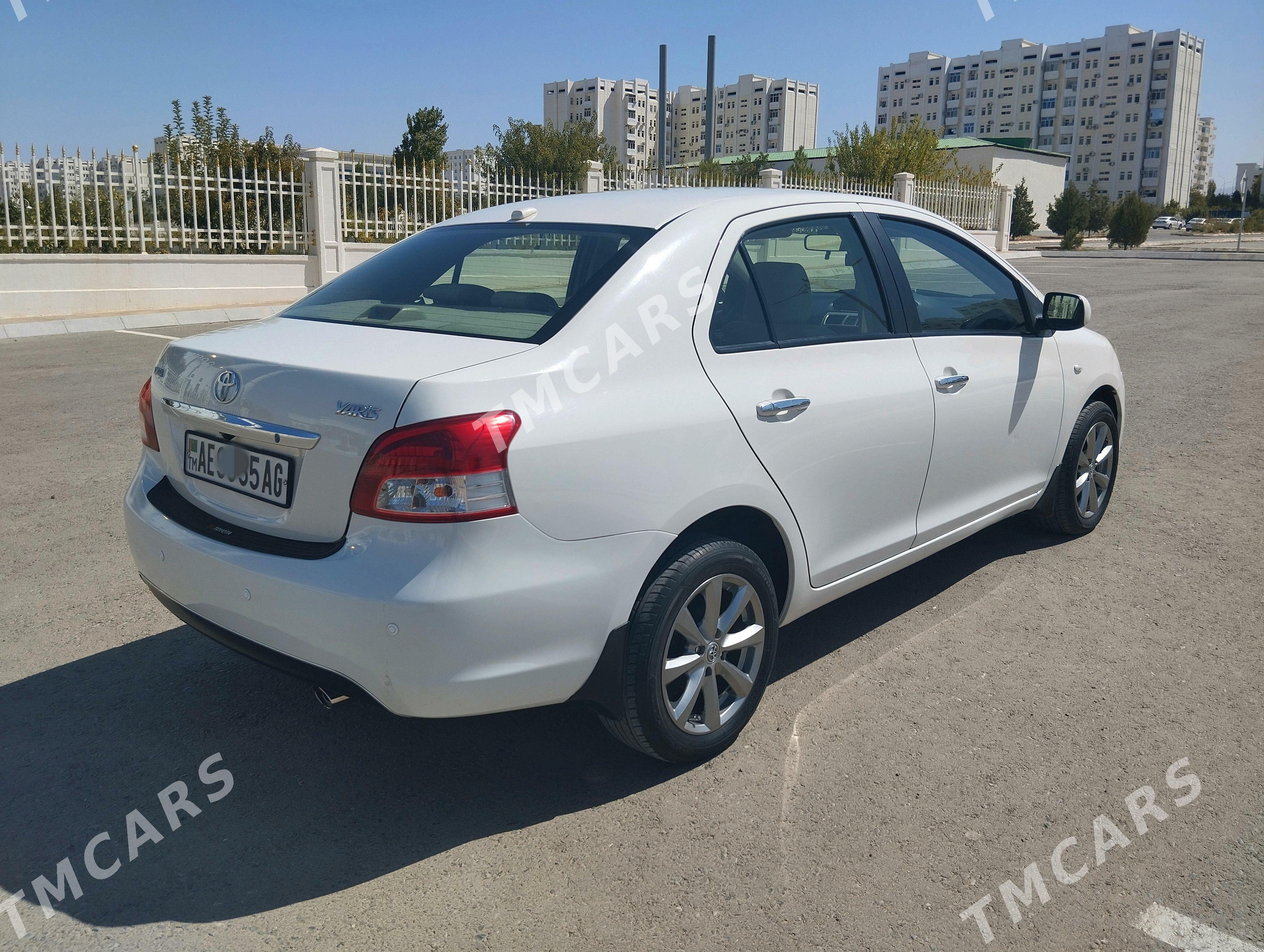 Toyota Yaris 2008 - 135 000 TMT - Ашхабад - img 9