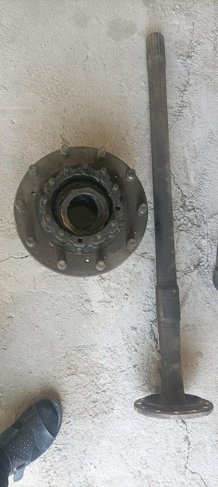 Ustpysa palos baraban 1 100 TMT - Balkanabat - img 1