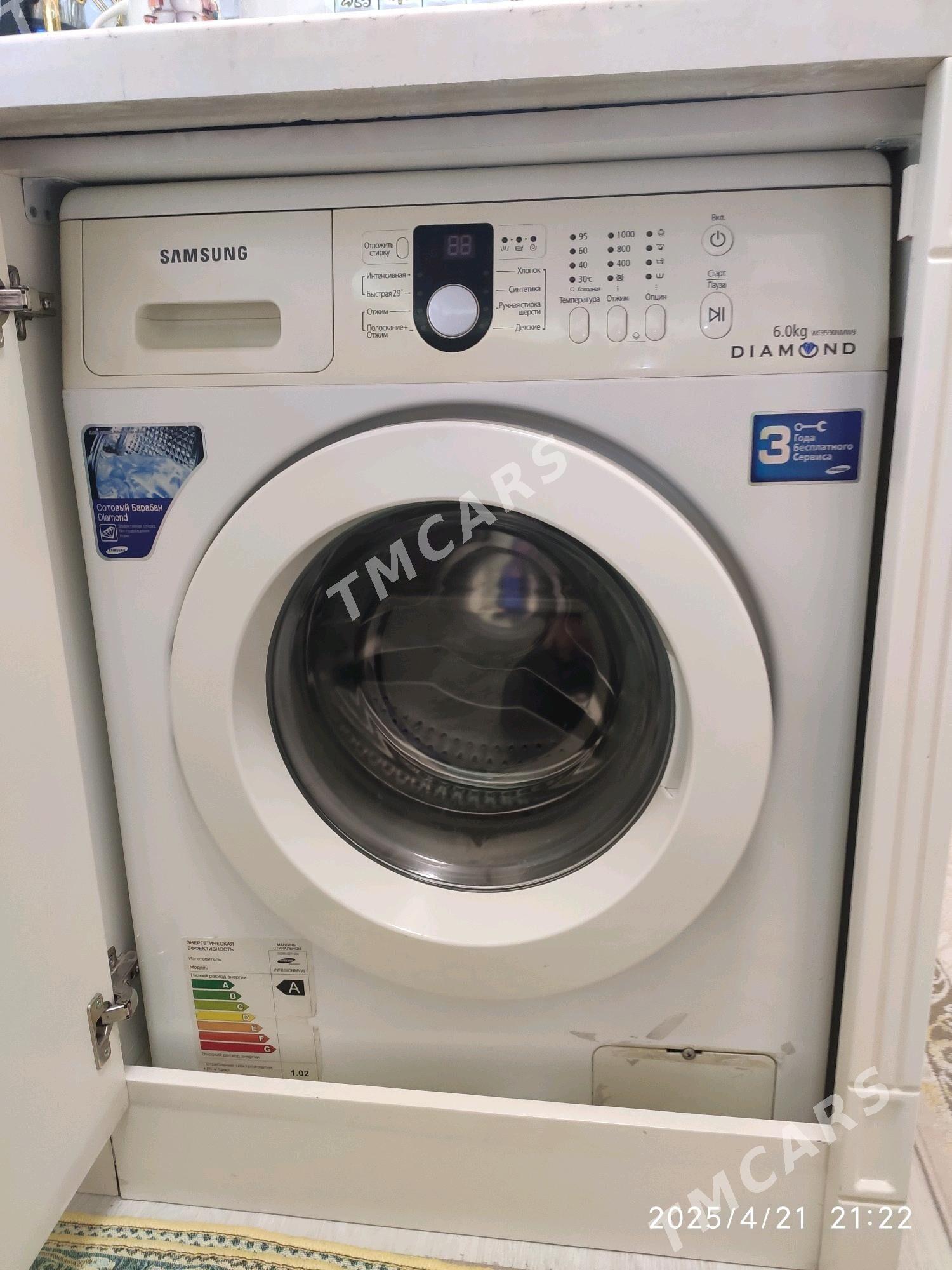 Samsung kir maşyn - Ашхабад - img 3