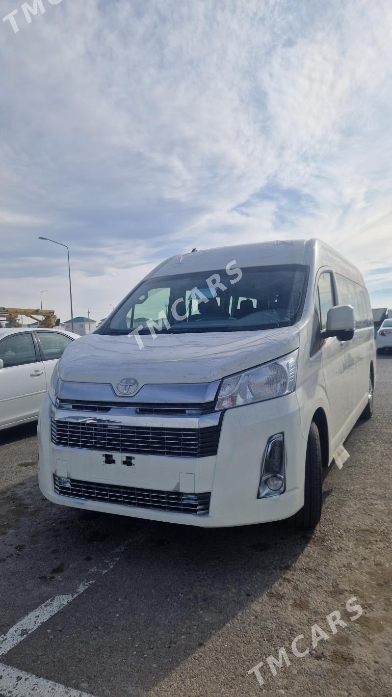 tayota hiace hays  aftobus - Ашхабад - img 5